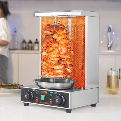 ZH-9211 - Electric Shawarma Grill Machine for Tender, Flavorful Meats