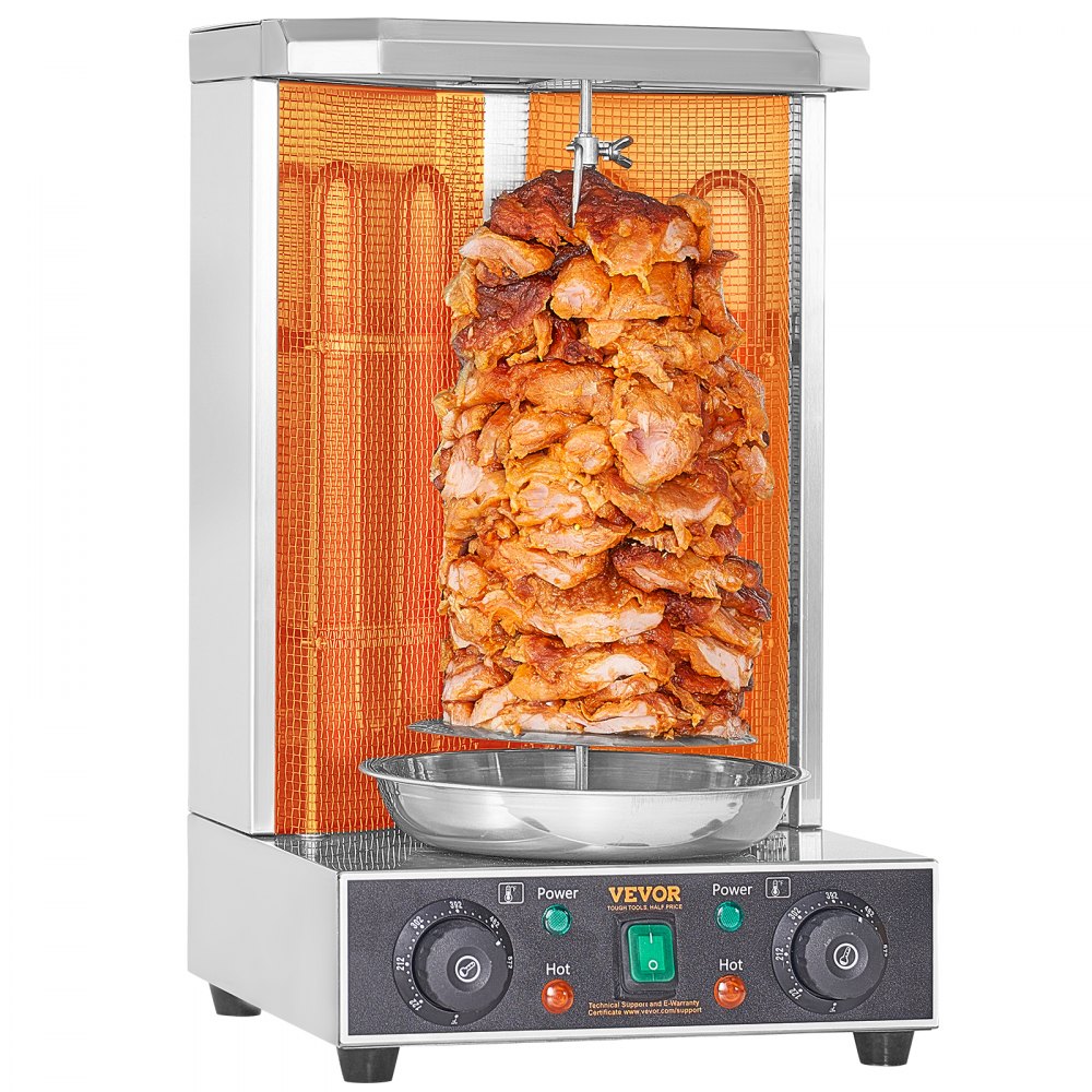 ZH-9211 - Electric Shawarma Grill Machine for Tender, Flavorful Meats