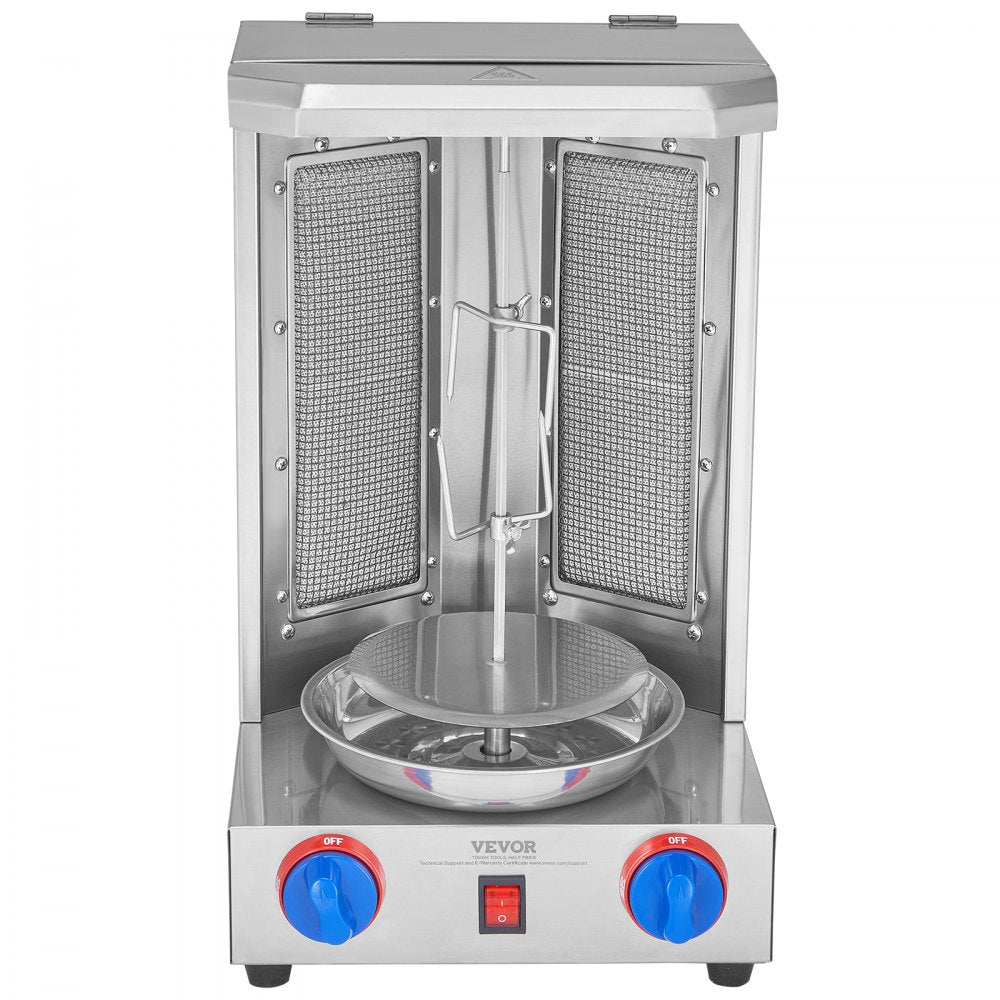 ZH-9211R - Stainless Steel Shawarma Grill Machine for Home & Restaurant Use