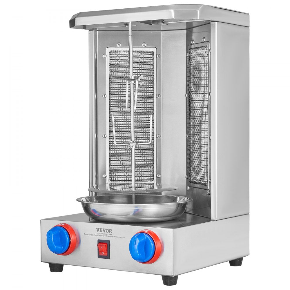 ZH-9211R - Stainless Steel Shawarma Grill Machine for Home & Restaurant Use