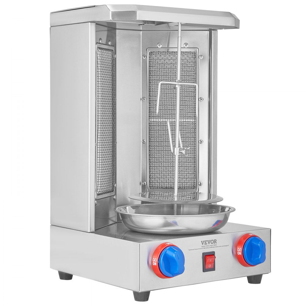 ZH-9211R - Stainless Steel Shawarma Grill Machine for Home & Restaurant Use