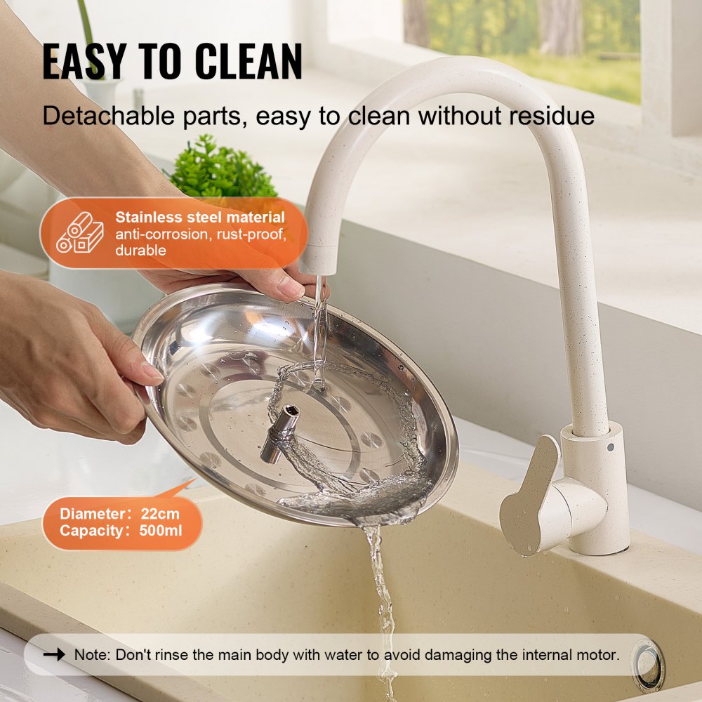 TB1022A - Stainless Steel 360° Rotating Shawarma Grill for Delicious Meats