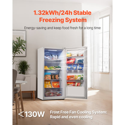 BD578WE - 20.2 Cu.Ft Convertible Freezer/Refrigerator with Automatic Defrost
