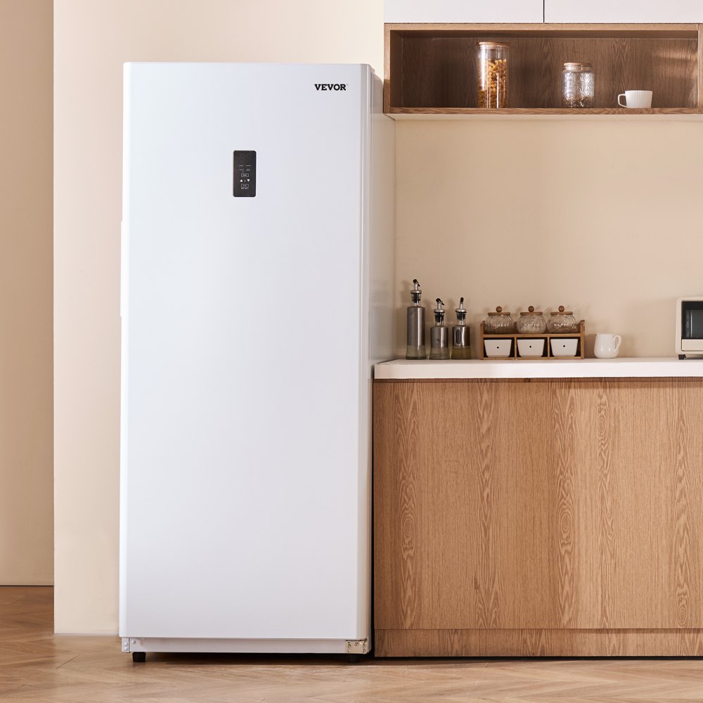 BD398WE - 14 Cu.Ft Convertible Freezer/Refrigerator, Quiet & Energy-Efficient