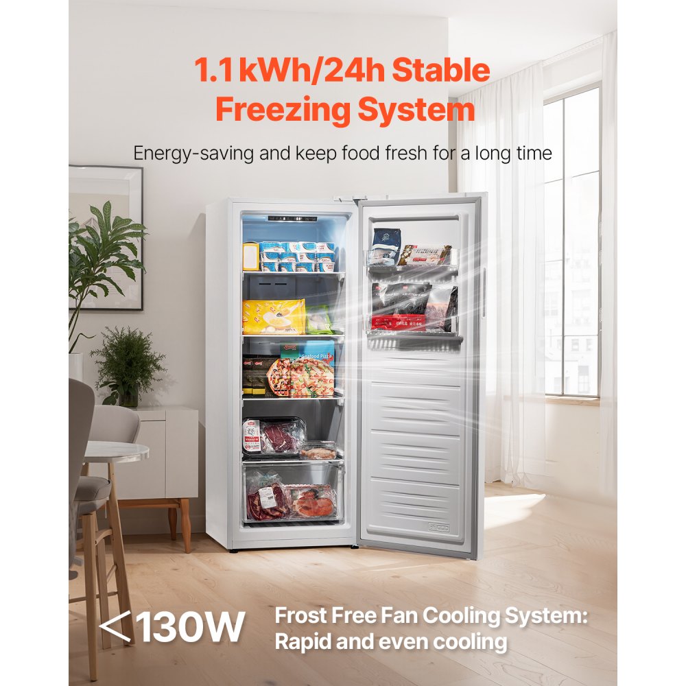 BD318WD - 11 Cu.Ft Convertible Freezer/Refrigerator with Frost Free Design