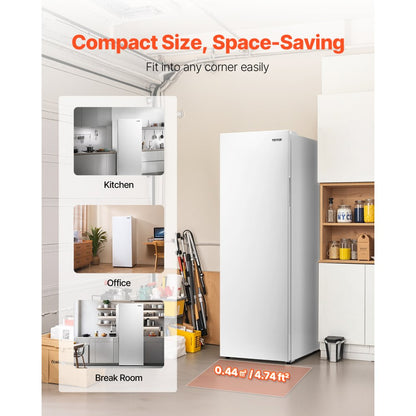 BD318WD - 11 Cu.Ft Convertible Freezer/Refrigerator with Frost Free Design