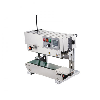 900MLS - Stainless Steel Continuous Bag Sealer, 16 m/min Speed, 600W Power