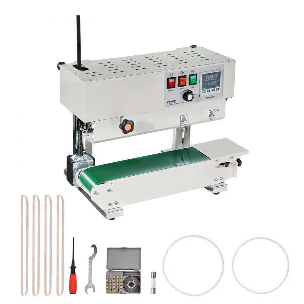 900MLP - Durable Continuous Band Sealer with Adjustable Widths and High-Speed Operation
