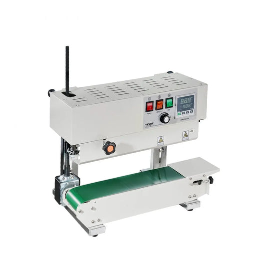 900MLP - Durable Continuous Band Sealer with Adjustable Widths and High-Speed Operation