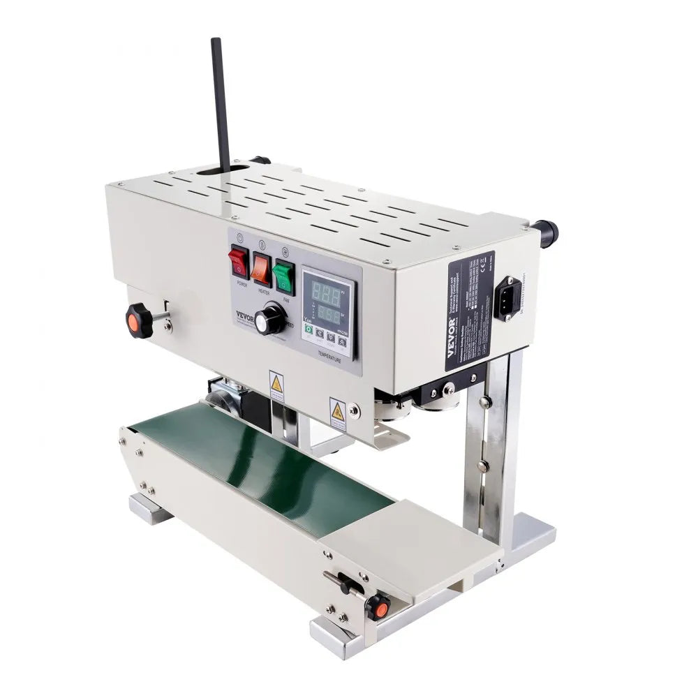 900MLP - Durable Continuous Band Sealer with Adjustable Widths and High-Speed Operation