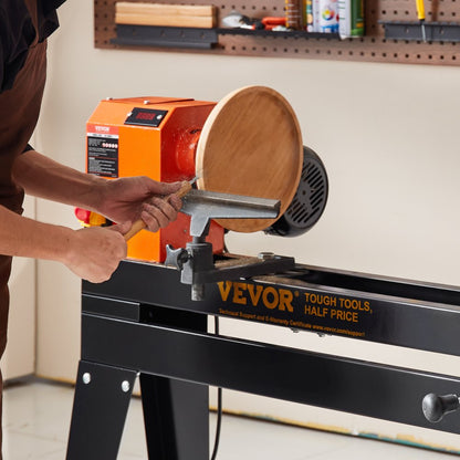 WL1000GV - VEVOR 40-Inch Wood Lathe for Precision Crafting
