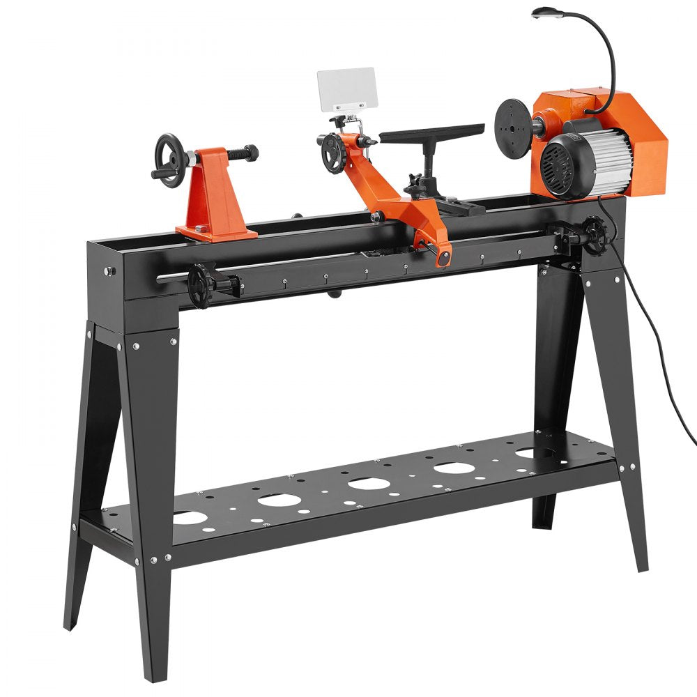 WL1000GV - VEVOR 40-Inch Wood Lathe for Precision Crafting