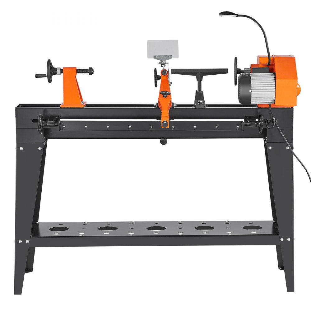 WL1000GV - VEVOR 40-Inch Wood Lathe for Precision Crafting