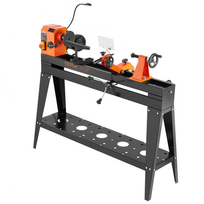 WL1000GV - VEVOR 40-Inch Wood Lathe for Precision Crafting