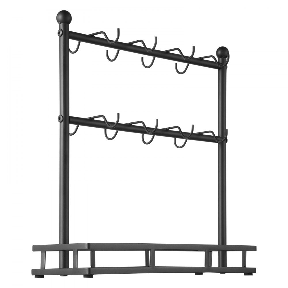 MUG-XM001 - 16-Hook Coffee Mug Holder & Storage Rack for Countertop
