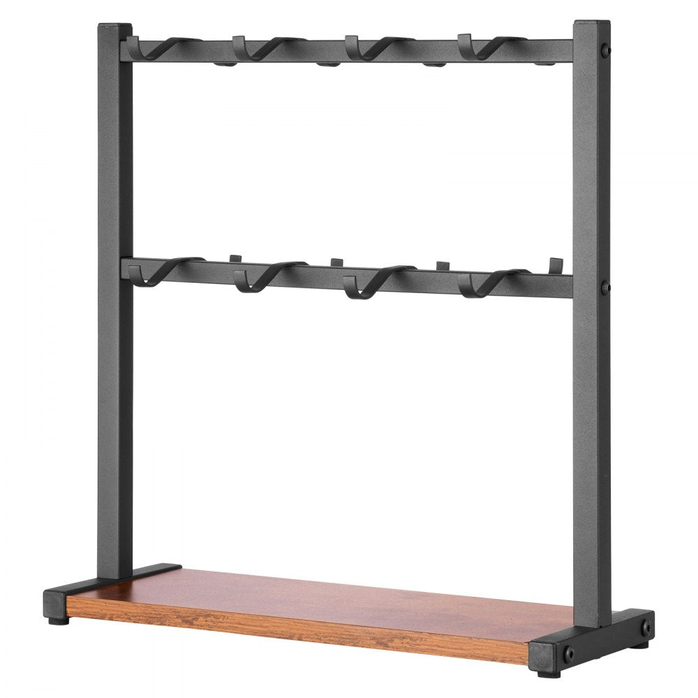 MUG-XM002 - Stylish 16 Hook Coffee Mug Rack with Wood Base Organizer