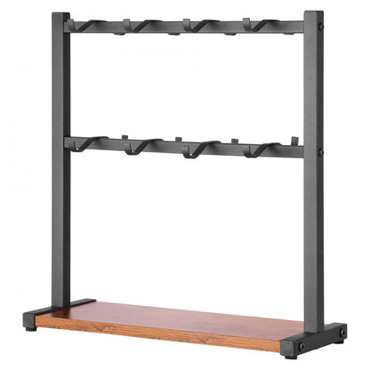 MUG-XM002 - Stylish 16 Hook Coffee Mug Rack with Wood Base Organizer