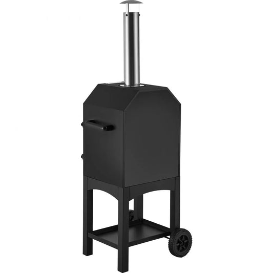 JY-MY-PSL-12 - 12" Portable Pizza Oven with 932°F Cooking Power