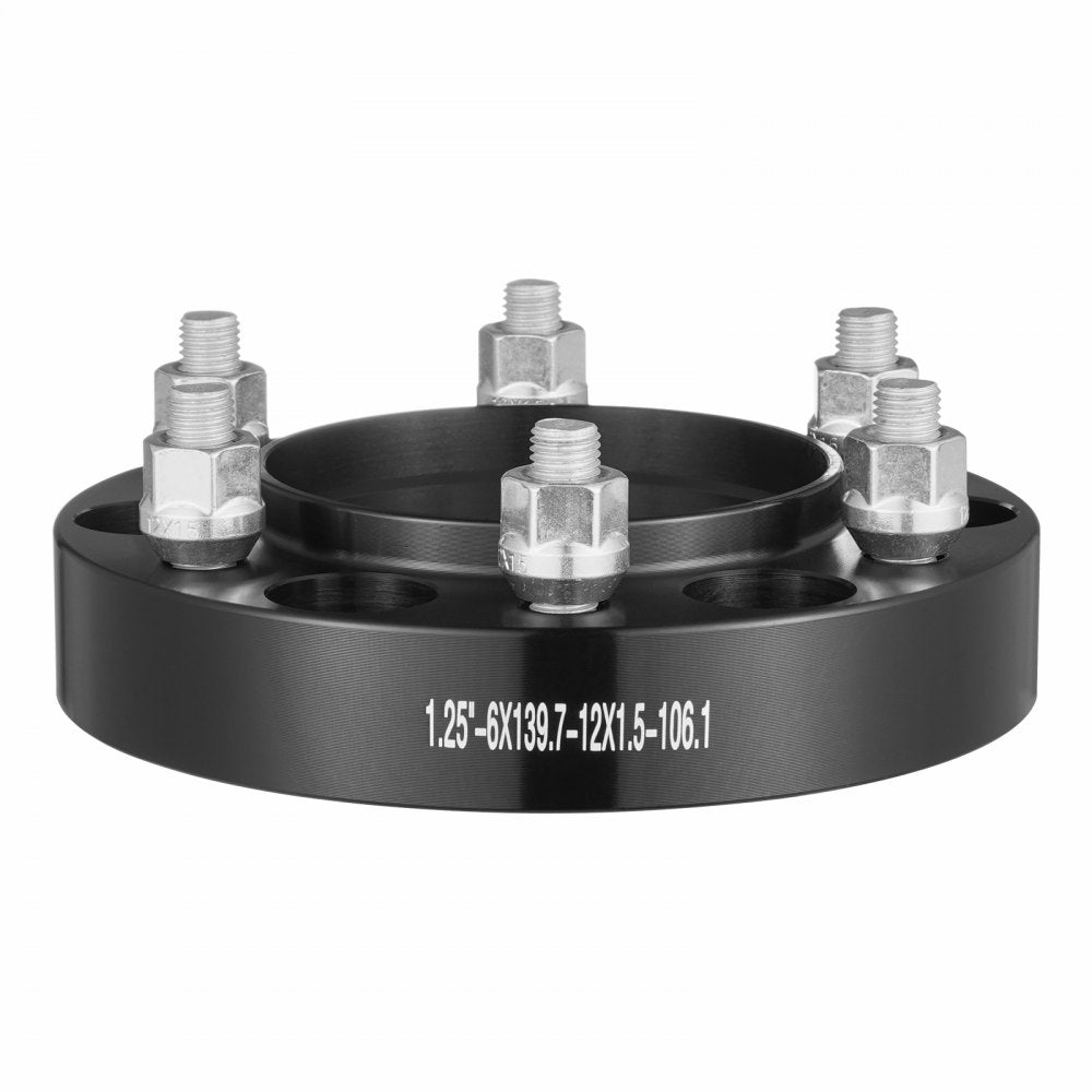 6550-6550-BT-106.1-07 - Durable 1.25" Blue Wheel Spacers for Toyota & Lexus