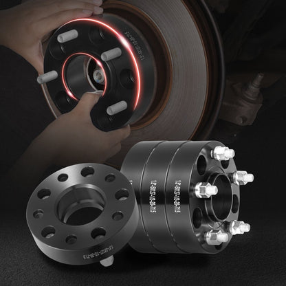 5500-5500-CT-71.5-04 - 1.5-Inch VEVOR Wheel Spacers for Enhanced Stability