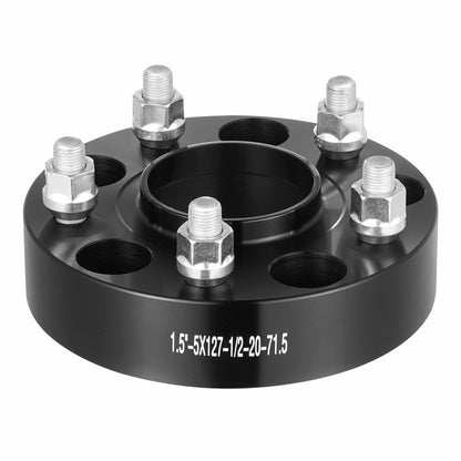 5500-5500-CT-71.5-04 - 1.5-Inch VEVOR Wheel Spacers for Enhanced Stability