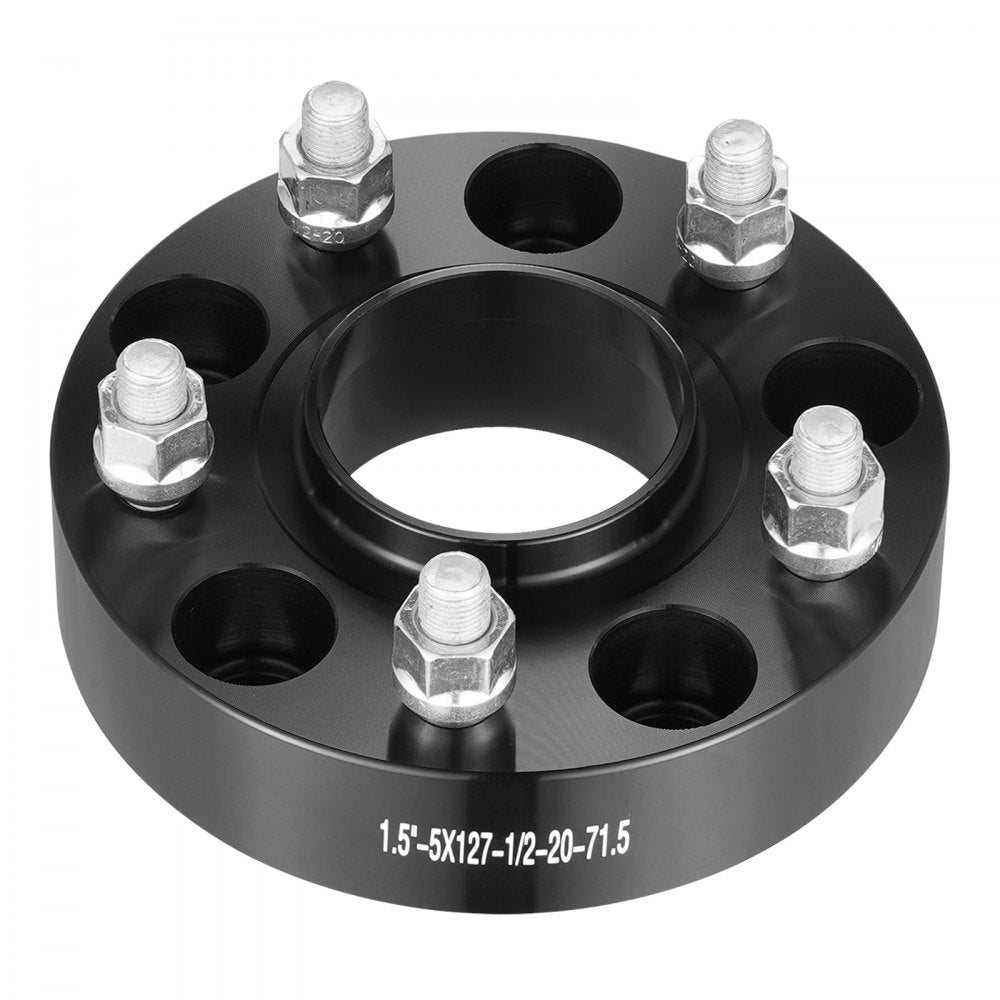 5500-5500-CT-71.5-04 - 1.5-Inch VEVOR Wheel Spacers for Enhanced Stability