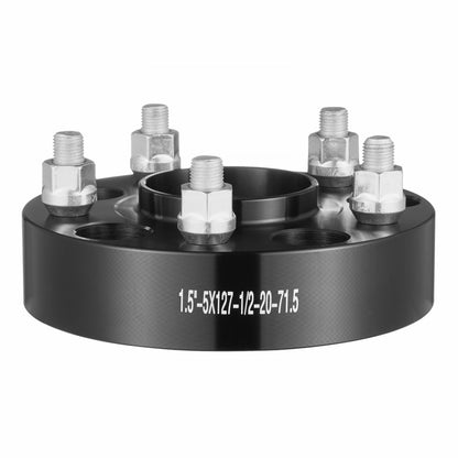 5500-5500-CT-71.5-04 - 1.5-Inch VEVOR Wheel Spacers for Enhanced Stability