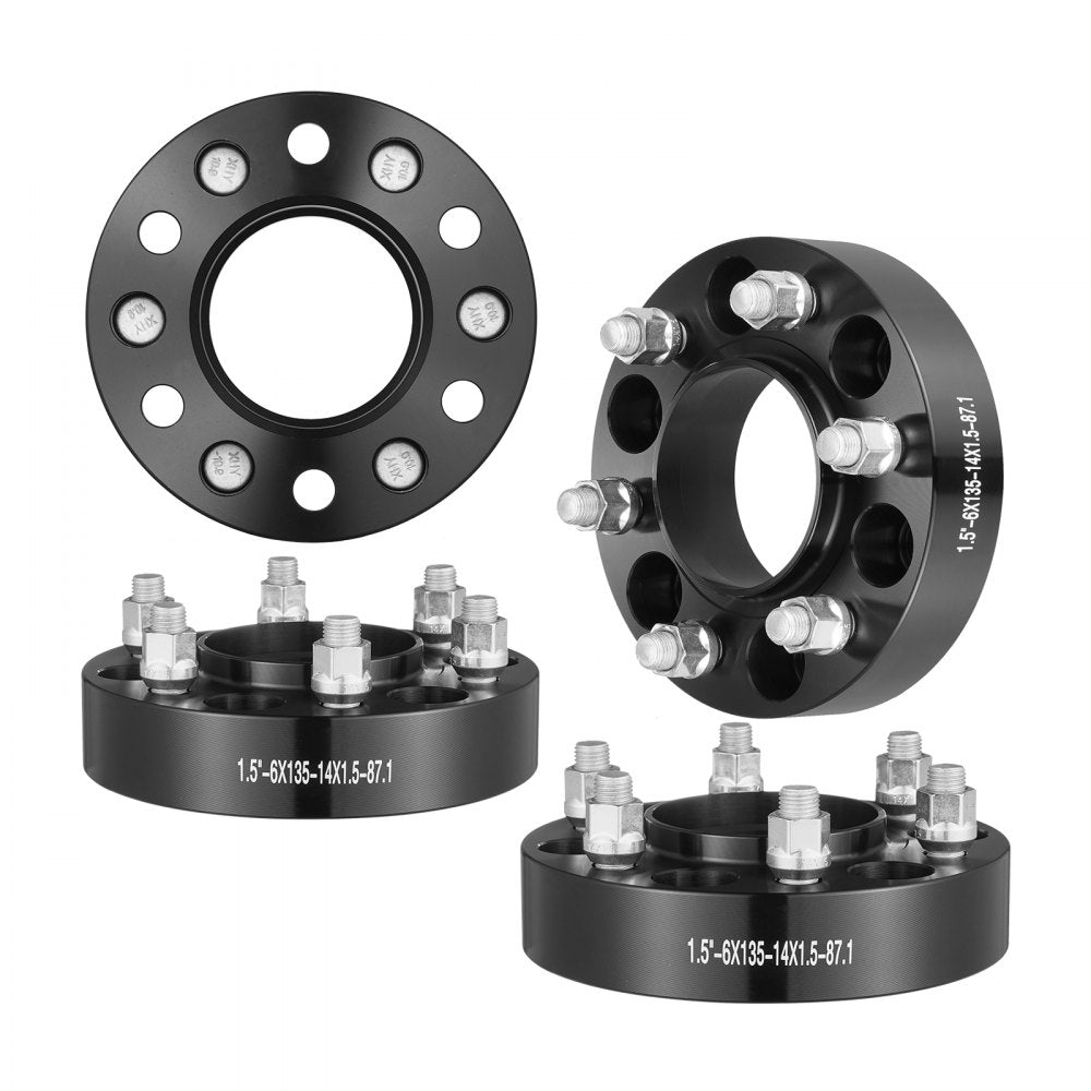 6135-6135-CT-87.1-09 - 1.5" Forged Wheel Spacers for Enhanced Stability
