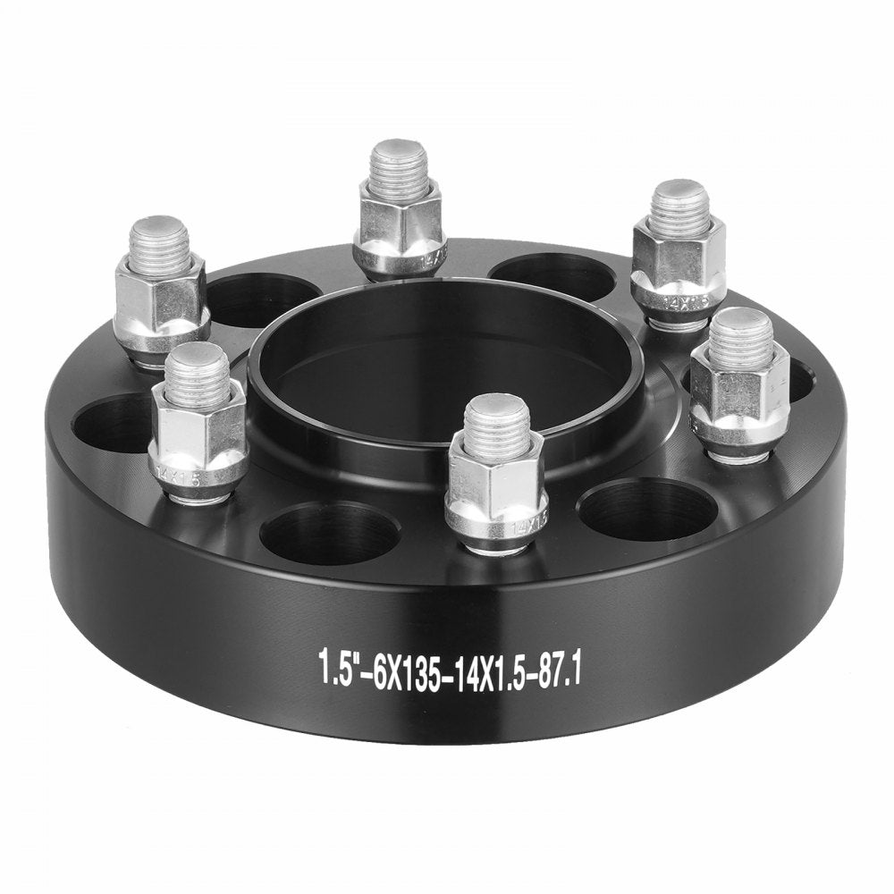 6135-6135-CT-87.1-09 - 1.5" Forged Wheel Spacers for Enhanced Stability