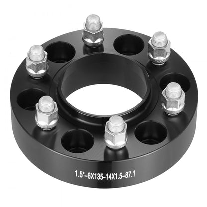 6135-6135-CT-87.1-09 - 1.5" Forged Wheel Spacers for Enhanced Stability