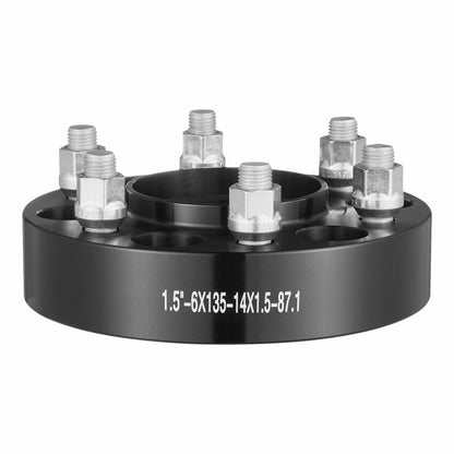 6135-6135-CT-87.1-09 - 1.5" Forged Wheel Spacers for Enhanced Stability