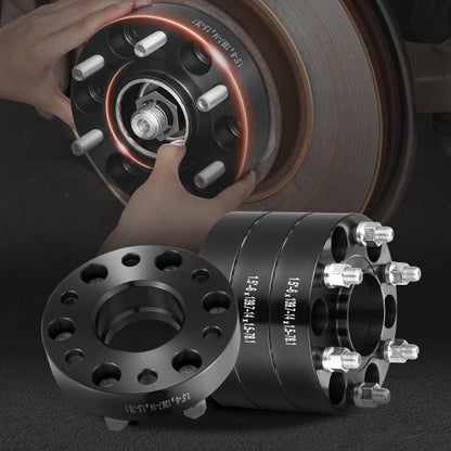 6550-6550-CT-78.1-09 - VEVOR 1.5-Inch Wheel Spacers for Enhanced Stability