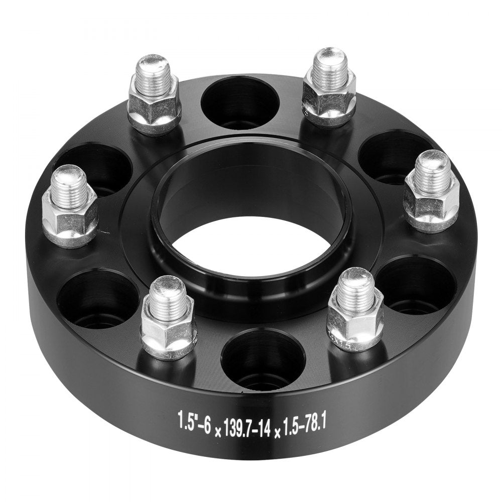 6550-6550-CT-78.1-09 - VEVOR 1.5-Inch Wheel Spacers for Enhanced Stability