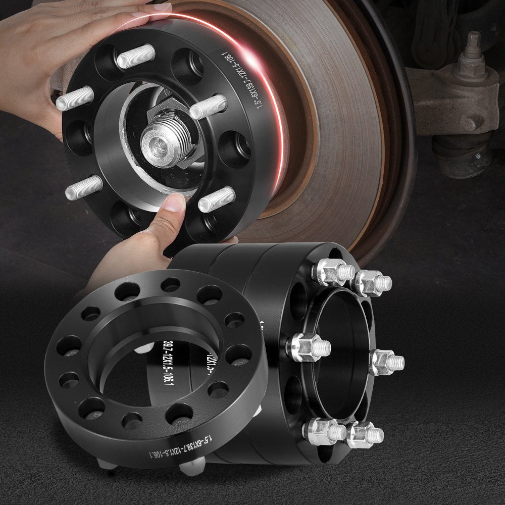 6550-6550-CT-106-07 - 1.5" VEVOR Wheel Spacers for Toyota & Lexus Models