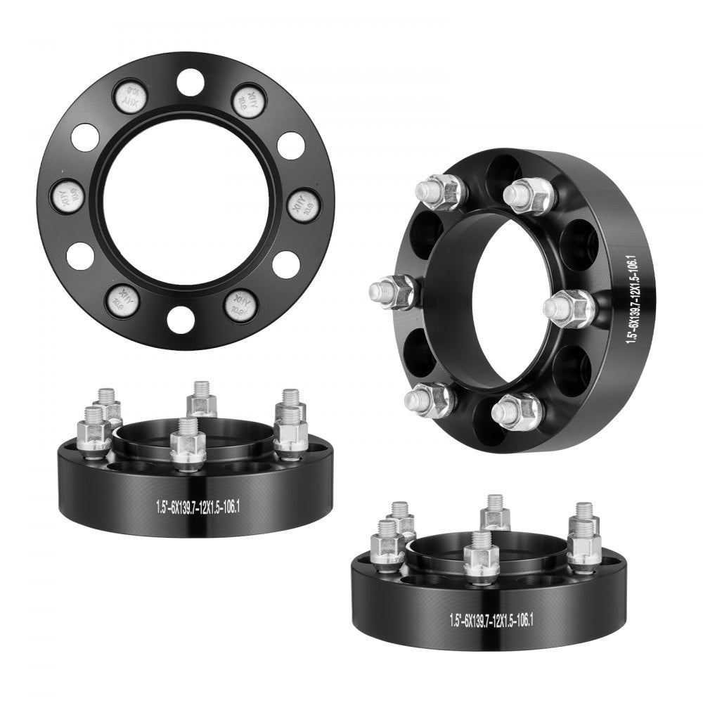 6550-6550-CT-106-07 - 1.5" VEVOR Wheel Spacers for Toyota & Lexus Models