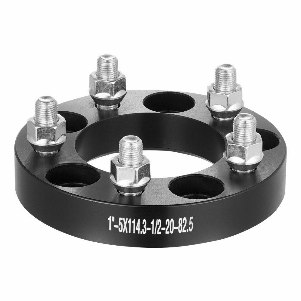 5450-5450-A-82.5-04 - 1" VEVOR Wheel Spacers for Improved Stability and Grip