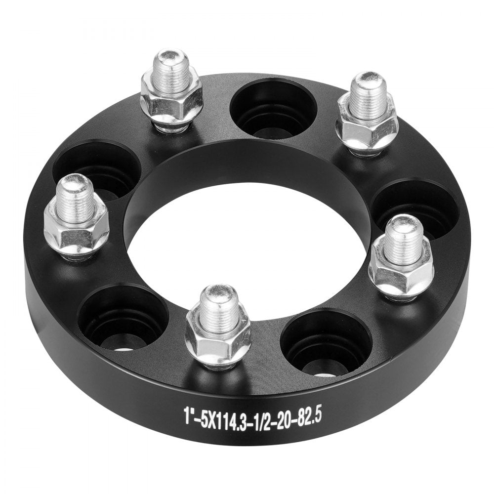 5450-5450-A-82.5-04 - 1" VEVOR Wheel Spacers for Improved Stability and Grip
