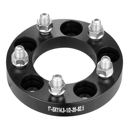 5450-5450-A-82.5-04 - 1" VEVOR Wheel Spacers for Improved Stability and Grip