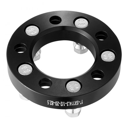 5450-5450-A-82.5-04 - 1" VEVOR Wheel Spacers for Improved Stability and Grip