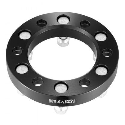 VEVOR 6550-6550-A-108-07 1-Inch Wheel Spacers for Enhanced Vehicle Stability