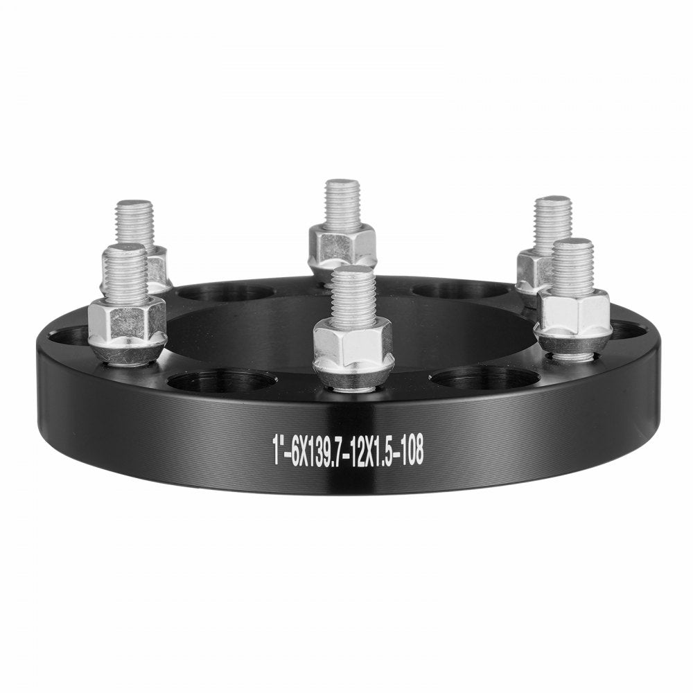 VEVOR 6550-6550-A-108-07 1-Inch Wheel Spacers for Enhanced Vehicle Stability
