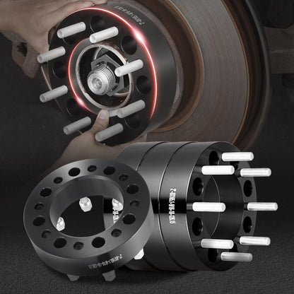 8650-8650-E-126.15-10 - 2" Forged Wheel Spacers for 8-Lug Trucks & SUVs