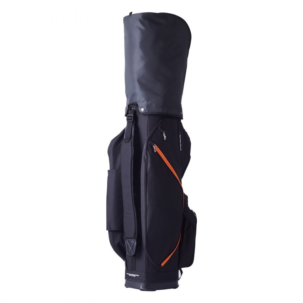 LS-95217 - 14-Way Golf Cart Bag with 13 Pockets and Waterproof Design