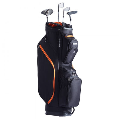 LS-95217 - 14-Way Golf Cart Bag with 13 Pockets and Waterproof Design