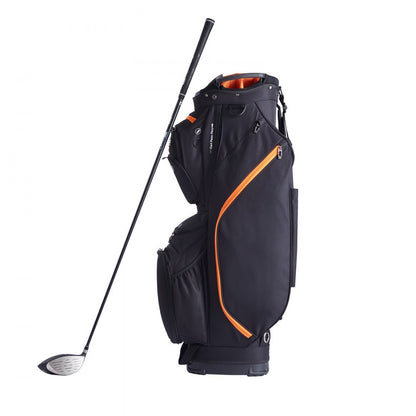 LS-95217 - 14-Way Golf Cart Bag with 13 Pockets and Waterproof Design