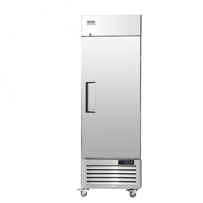 MF-23 - 19.32 Cu.ft Stainless Steel Upright Freezer with Digital Temp Control