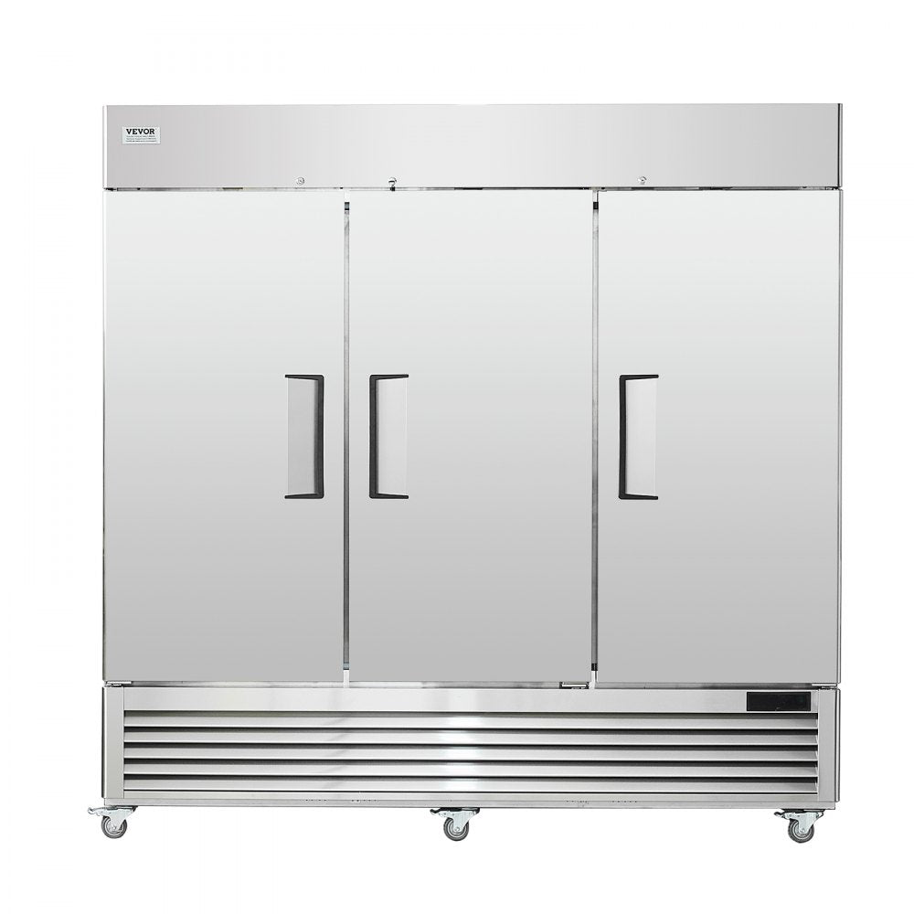 MR-83 - 60.42 Cu.ft Stainless Steel Auto-Defrost Refrigerator with 12 Shelves