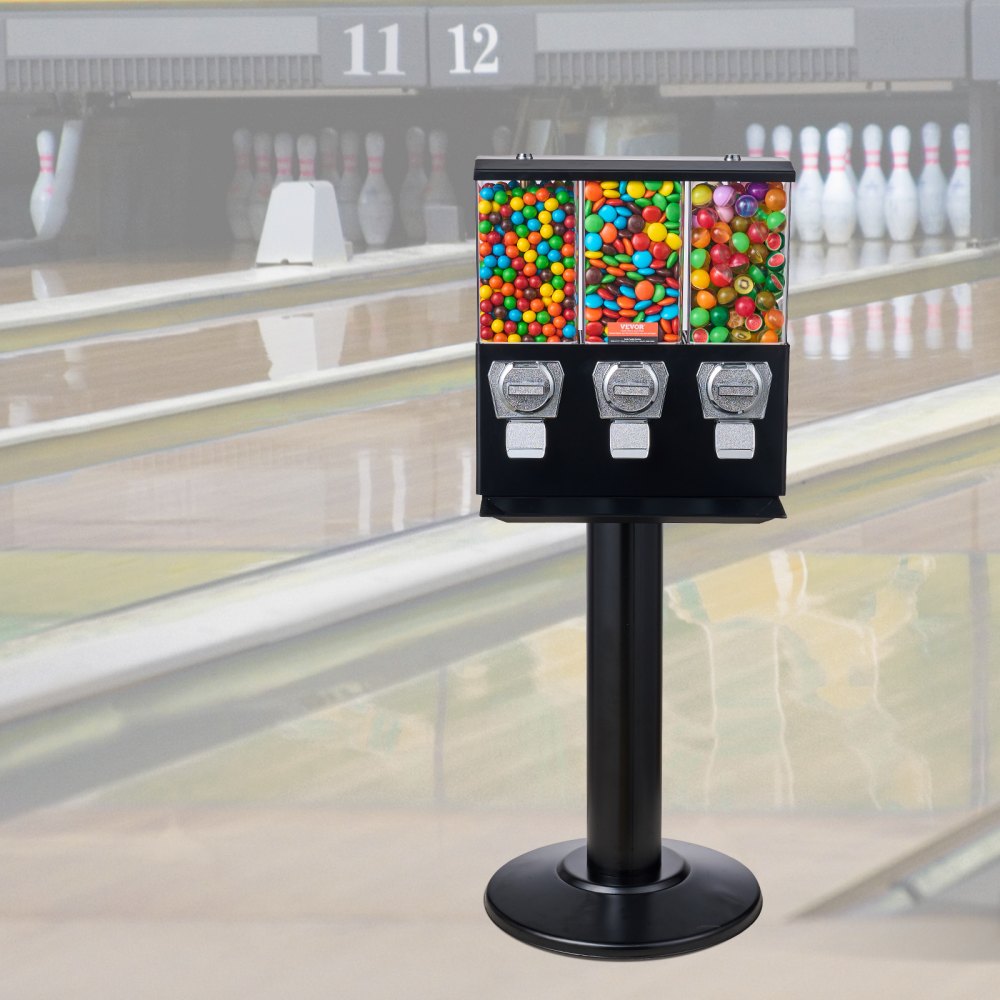 ak19-08 - Versatile Gumball Machine Coin Dispenser for Home, Classroom, Events