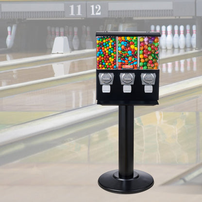 ak19-08 - Versatile Gumball Machine Coin Dispenser for Home, Classroom, Events