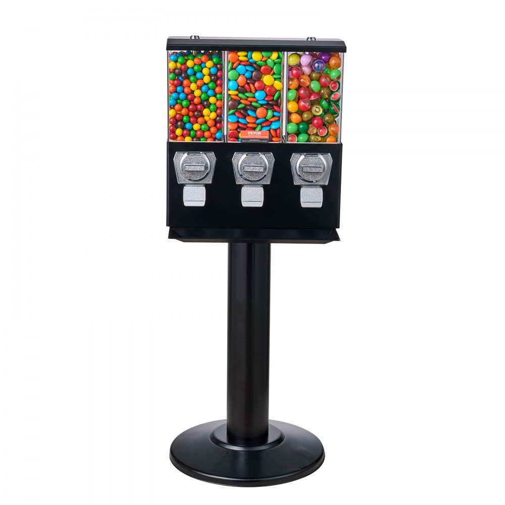 ak19-08 - Versatile Gumball Machine Coin Dispenser for Home, Classroom, Events